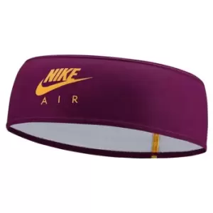 image of Nike Dri-Fit Swoosh Headband - Red