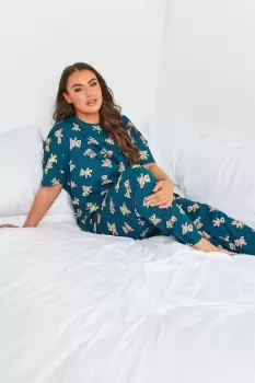 Image of Teddy Bear Pyjama Set