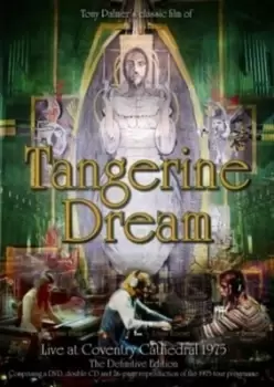 image of Tangerine Dream Live at Coventry Cathedral - DVD