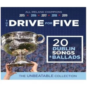 image of Various Artists - The Drive For Five CD