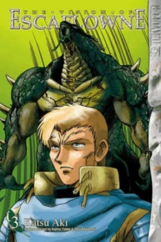 Image of The Vision of Escaflowne by Katsu Aki Paperback
