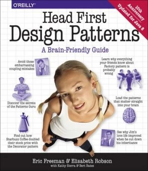 Image of Head First Design Patterns by Eric Freeman Paperback