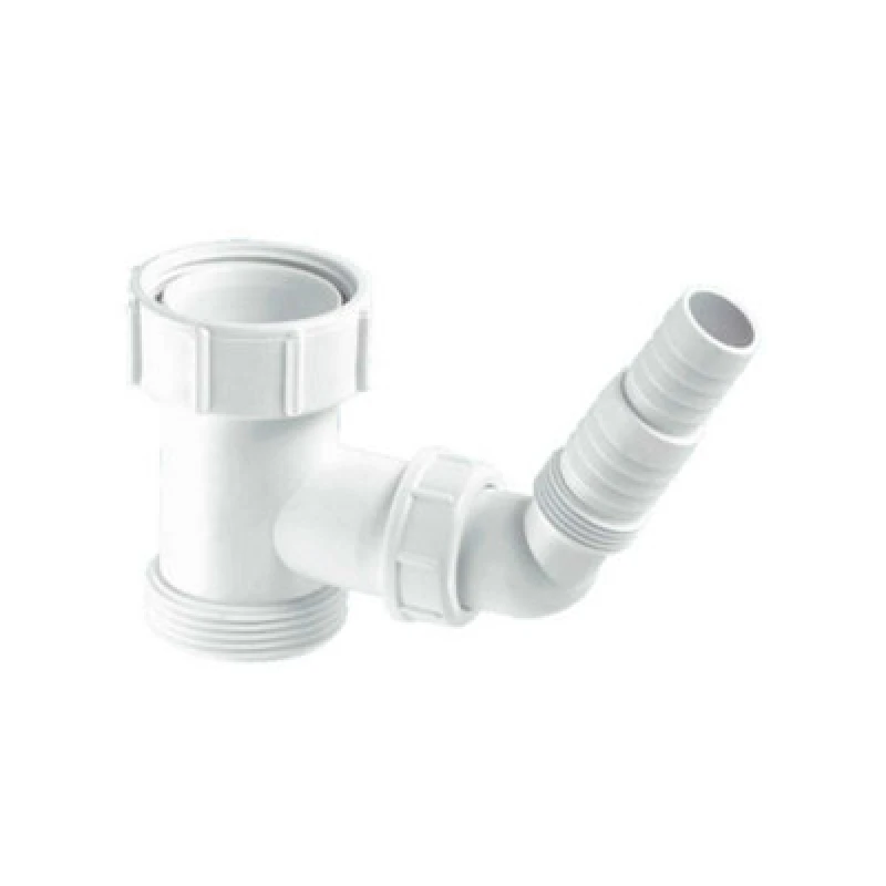Image of McAlpine Short Trap Tee with 19/23mm Branch 1.5'' V33S-22 White