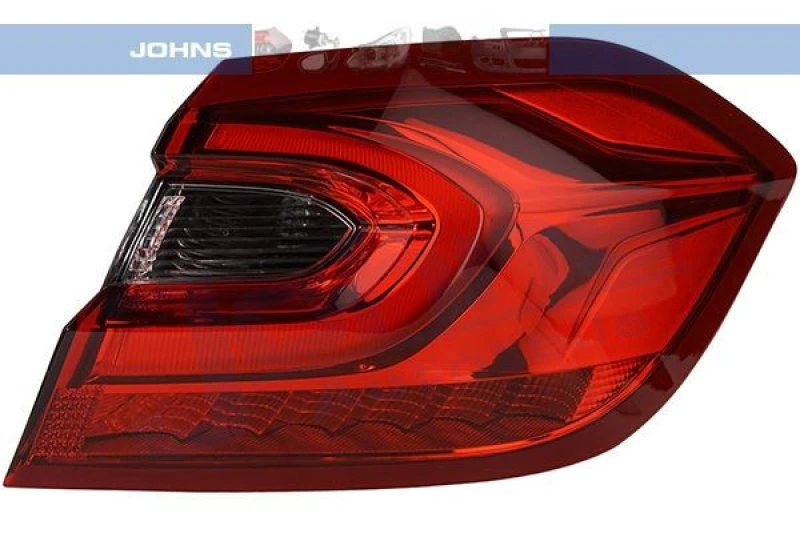 Image of Rear light JOHNS 33 01 88-3