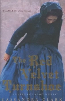 Image of The Red Velvet Turnshoe by Cassandra Clark Paperback