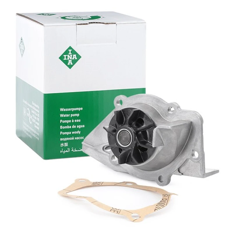 Image of INA 538 0103 10 Water pump Number of Teeth: 20, with gasket/seal Water Pump (1260)