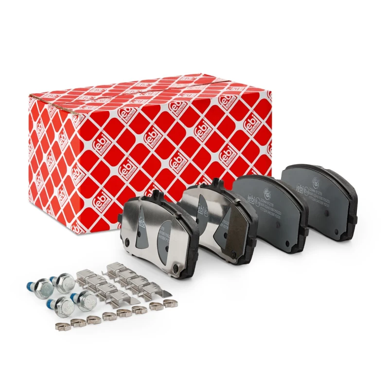 Image of Brake pad set FEBI BILSTEIN 177324