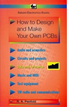 Image of How to Design and Make Your Own Pcbs by R. a Penfold Paperback