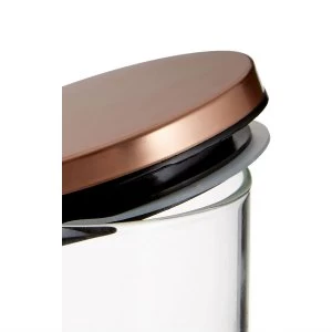 image of Premier Housewares 550ml Glass Storage Jar