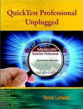 Image of Quicktest Professional Unplugged by Tarun Lalwani Paperback