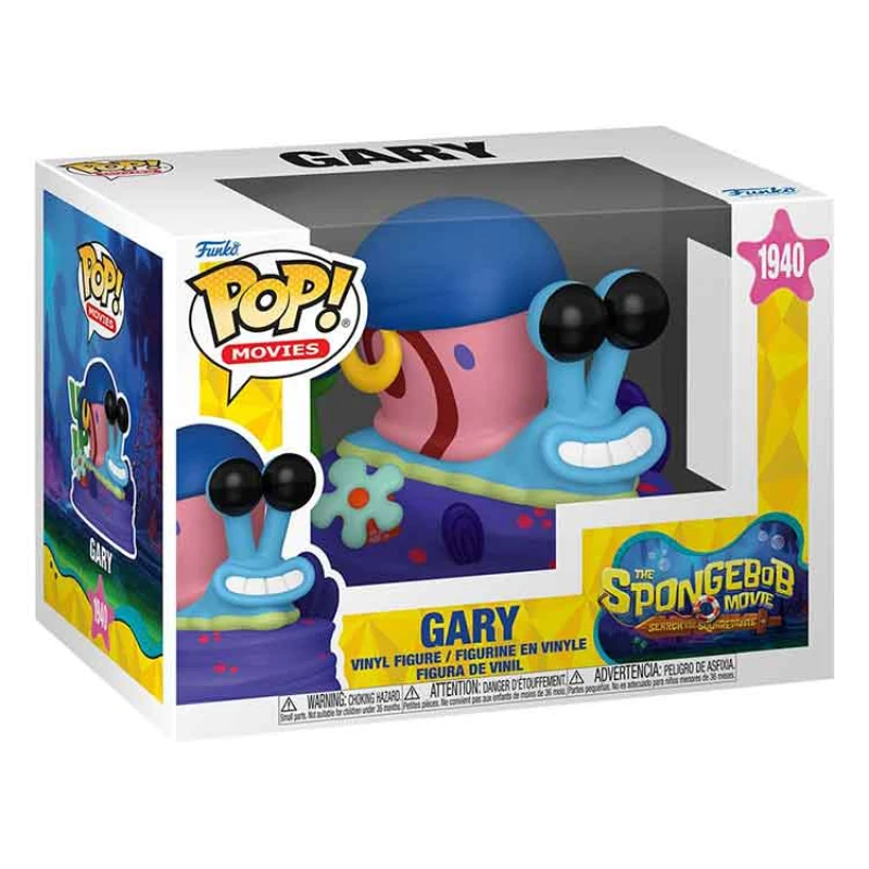 Image of AJ Toys & Books Funko SpongeBob SquarePants POP! Vinyl Figure Gary (Pirate)