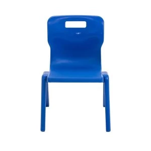 Image of TC Office Titan One Piece Chair Size 3, Blue