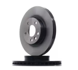 Image of TRW Brake disc DF4323 Brake rotor,Brake discs VW,FORD,SEAT,Transporter IV Bus (70B, 70C, 7DB, 7DK, 70J, 70K, 7DC, 7DJ),SHARAN (7M8, 7M9, 7M6)