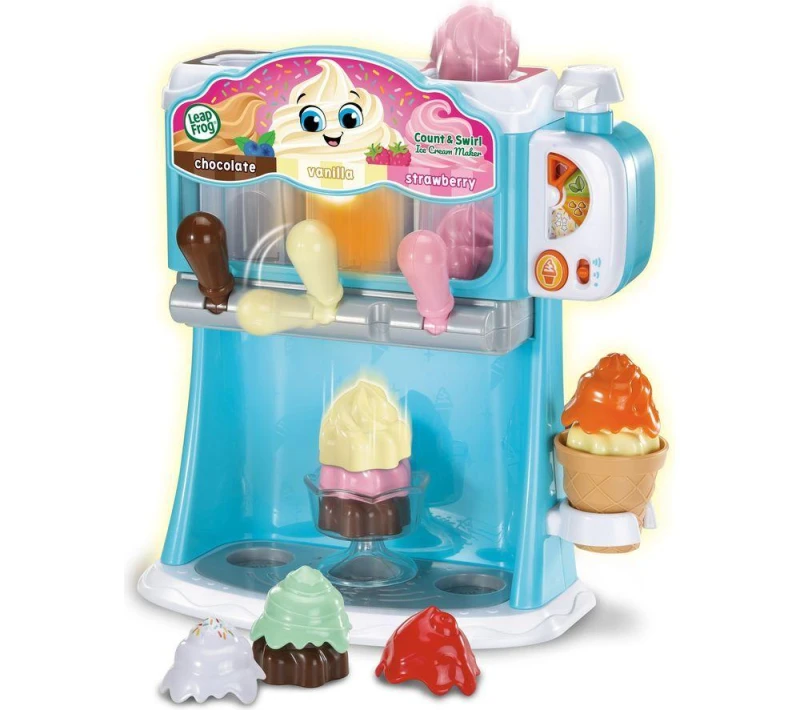 Image of LEAPFROG Count & Swirl Ice Cream Maker 3417766190031