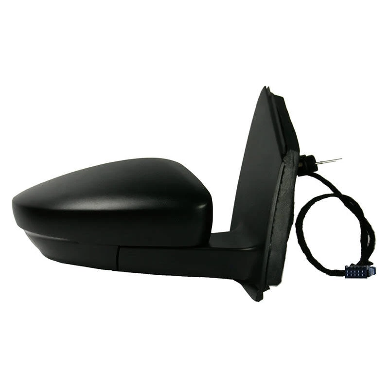 Image of TYC 337-0181 Wing mirror Right, Control: cable pull Outside Mirror (50)