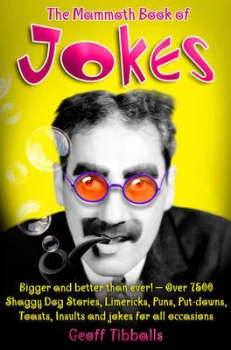 Image of The Mammoth Book of Jokes by Geoff Tibballs Paperback