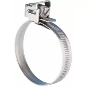 Image of Jubilee 11mm Captive Strap SS 50-605mm x 2 - Silver