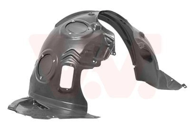 Image of VAN WEZEL Wheel arch liner VAN WEZEL 0524434