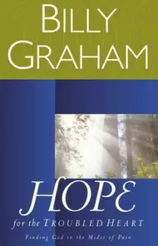 Image of Hope for the Troubled Heart by Billy Graham