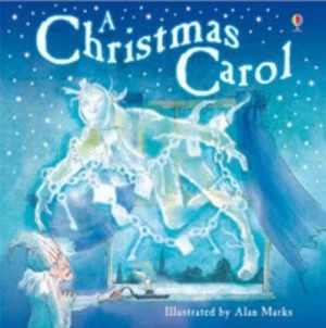 Image of A Christmas Carol by Lesley Sims and Alan Marks and Jenny Tyler and Charles Dickens Book