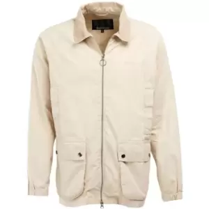 Image of Barbour Casual Domus Jacket - White