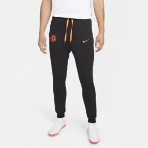 Image of Nike Chelsea Travel Track Pants 2021 2022 Mens - Black