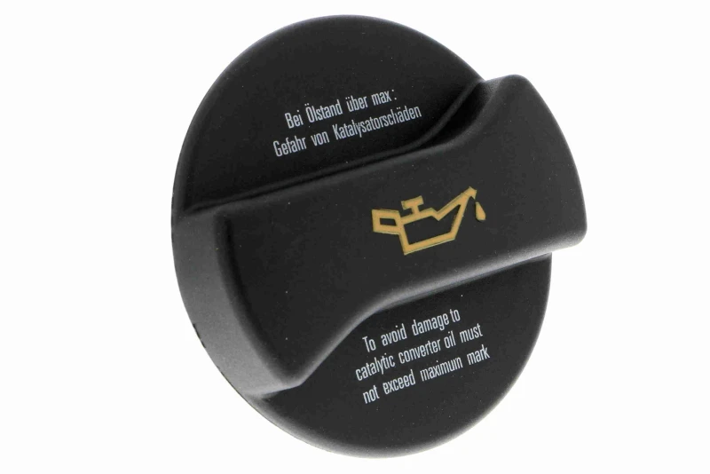 Image of VAICO V10-4237 Cap, oil filler Original VAICO Quality Cap,oil filler (597)
