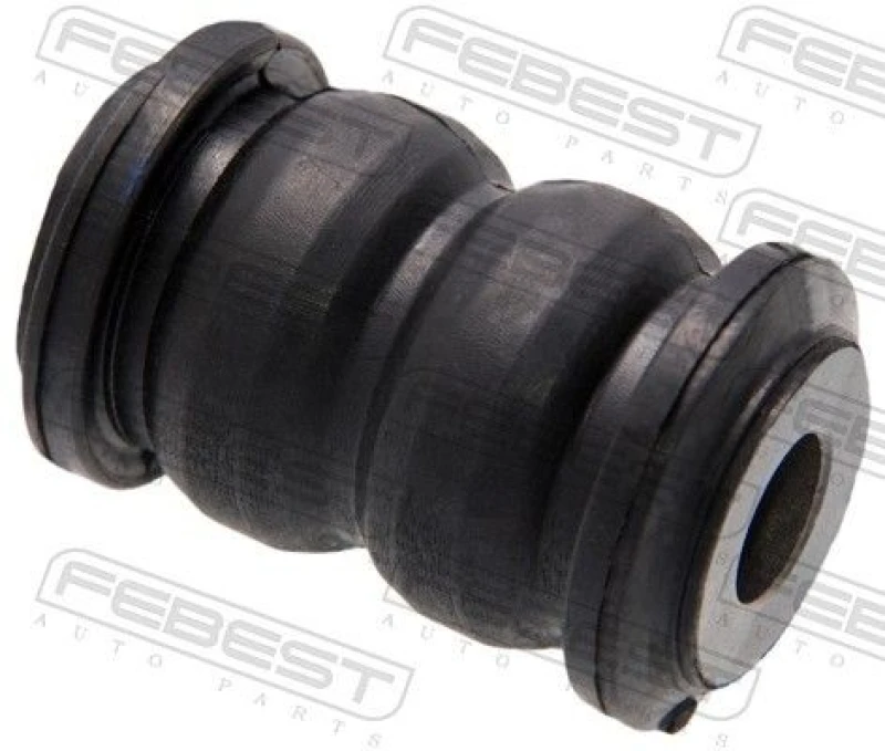 Image of Trailing arm / Suspension arm bush FEBEST MZAB-DES