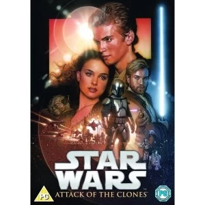 Image of Star Wars: Attack Of The Clones DVD