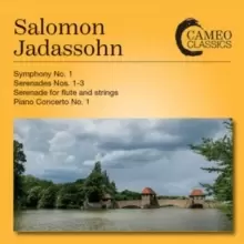 image of Salomon Jadassohn: Symphony No. 1/Serenades Nos. 1-3/...