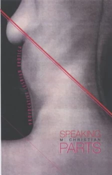 Image of Speaking Parts by M Christian Paperback