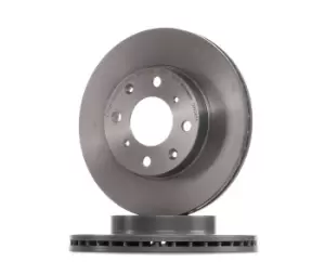 Image of BREMBO Brake disc PRIME LINE - UV Coated 09.5285.11 Brake rotor,Brake discs HONDA,CIVIC VI Hatchback (EJ, EK),CIVIC V Hatchback (EG)