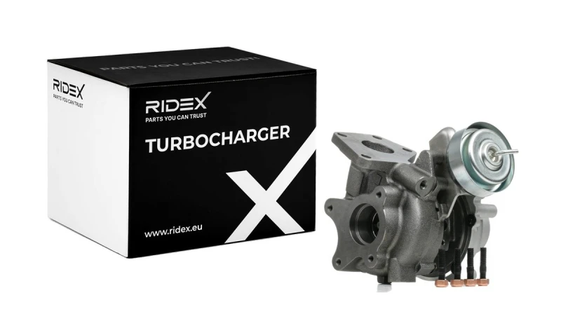 Image of RIDEX Turbocharger RIDEX 2234C0286