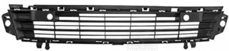 Image of VAN WEZEL 0940599 Bumper Grill ** Equipart ** Fitting Position: Front, with hole(s) for park distance control Ventilation Grille,bumper (244)