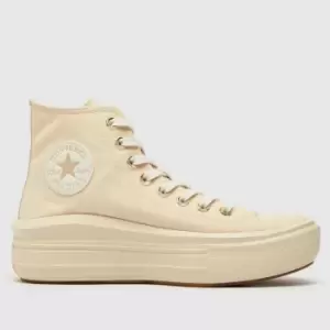 Converse Stone Move Platform Hi Trainers