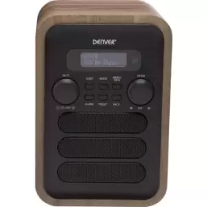 Image of Denver DAB-48 Kitchen radio FM, DAB+ Bluetooth Grey