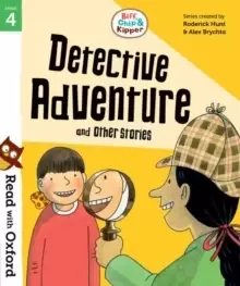 Image of Read with Oxford: Stage 4: Biff, Chip and Kipper: Detective Adventure and Other Stories