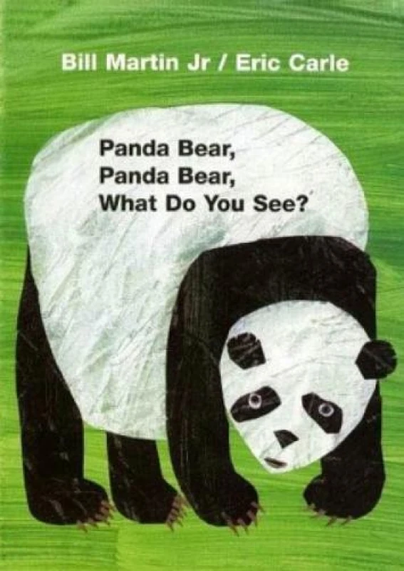Image of Panda Bear Panda Bear What Do You See by Bill Martin Book