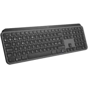 image of Logitech MX Keys Wireless Illuminated Keyboard