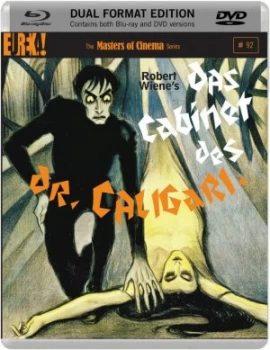 Image of Das Cabinet des Dr. Caligari - Dual Format Edition (Masters of Cinema)