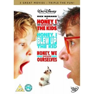 Image of Honey I Shrunk The Kids Triple Pack DVD