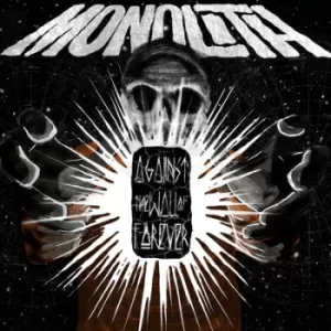Image of Against the Wall of Forever by Monolith CD Album
