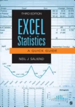 Image of excel statistics a quick guide