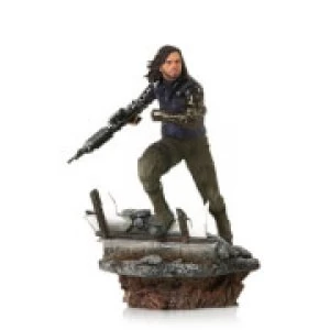 image of Iron Studios Avengers: Endgame BDS Art Scale Statue 1/10 Winter Soldier - 21cm