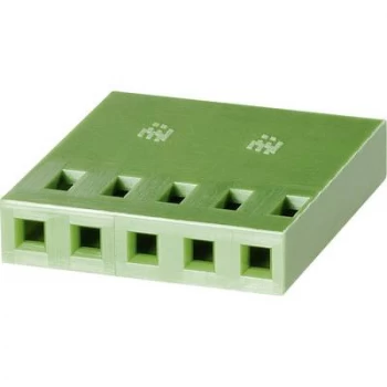 Image of TE Connectivity 925366 3 Socket enclosure cable AMPMODU MOD IV Total number of pins 3 Contact spacing 2.54mm