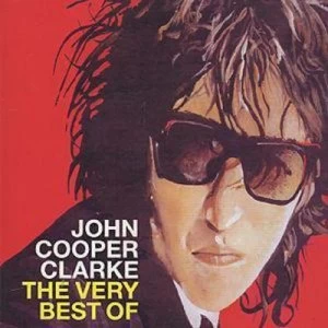 Image of The Very Best of John Cooper Clarke by John Cooper Clarke CD Album