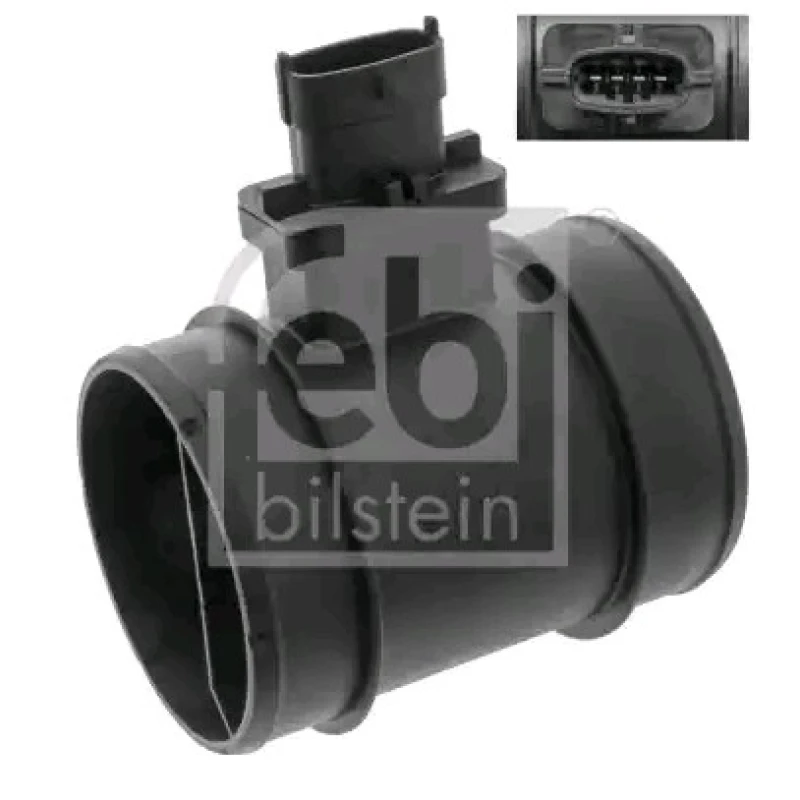 Image of FEBI BILSTEIN 47888 Mass air flow sensor with housing Air Mass Sensor (3926)