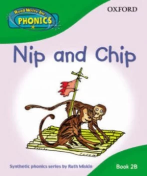 Image of Nip and Chip by Ruth Miskin Hardback