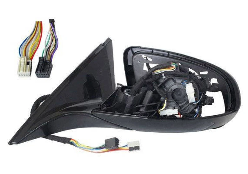 Image of ALKAR 6347695 Wing mirror Left, Electric, with Peripheral Lighting, primed, without cover Outside Mirror (50)