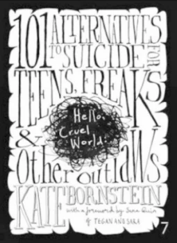 Image of Hello Cruel World by Kate Bornstein Paperback